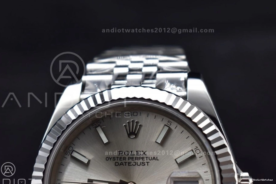 StreetReady Edition  VS on SS Silver 622 Jubilee 41 DateJust 1:1 904L VSF Best Dial 126334 Bracelet 1223